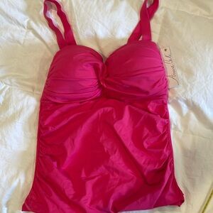 Anne Cole Swimsuit Top size 16W